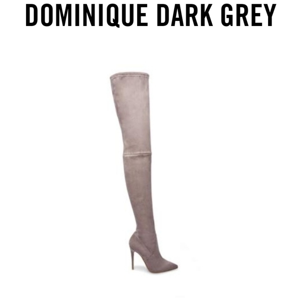 Dominique Thigh High Boots